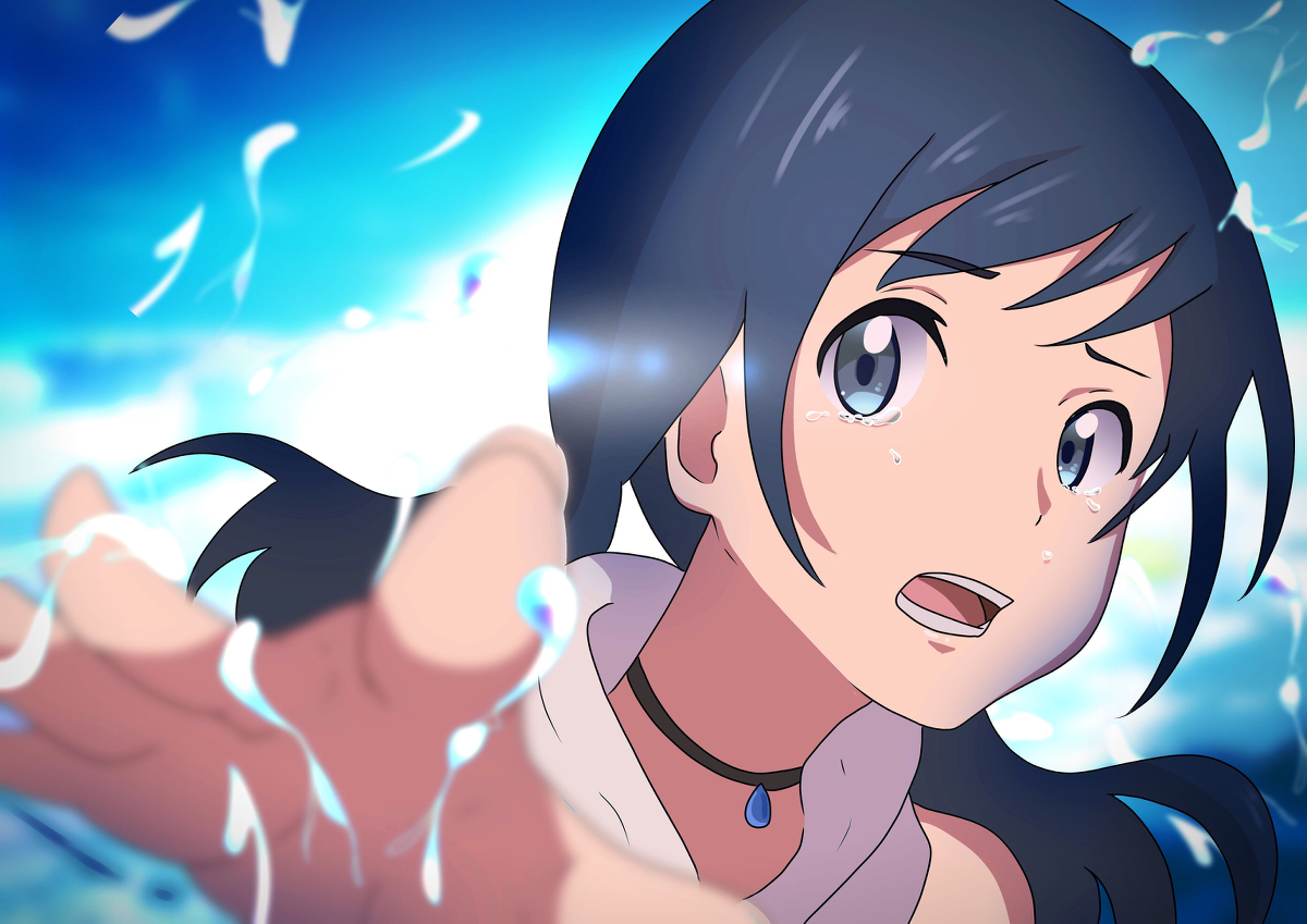 This is a pixiv picture whose title is 愛にできることは.