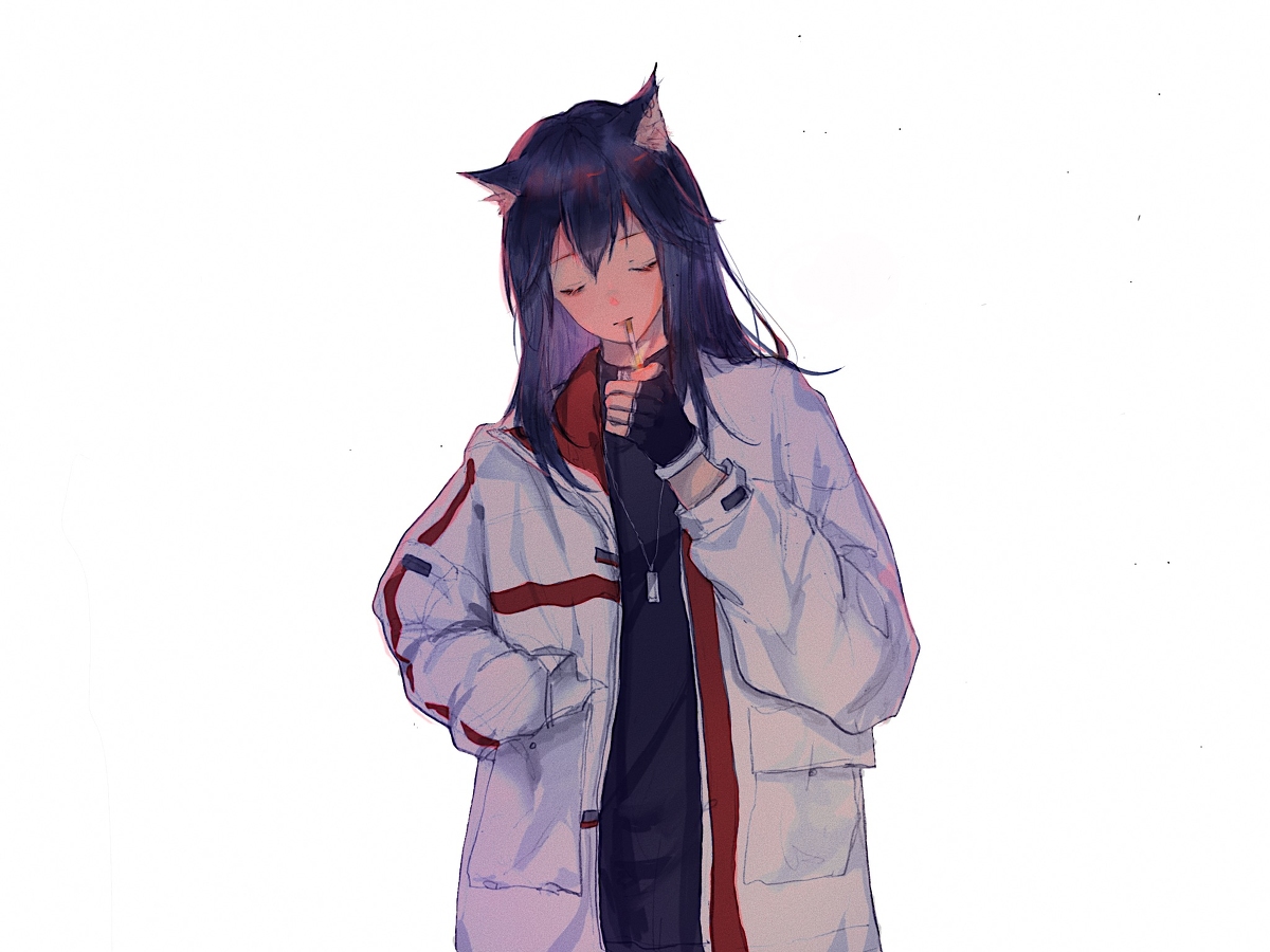 This is a pixiv picture whose title is 無題.