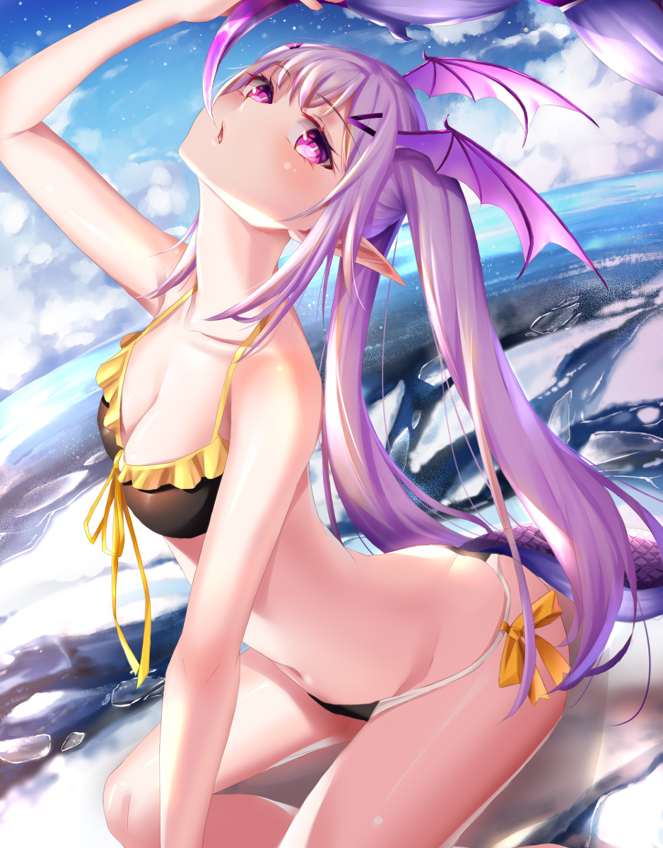 This is a pixiv picture whose title is 狮蝎.
