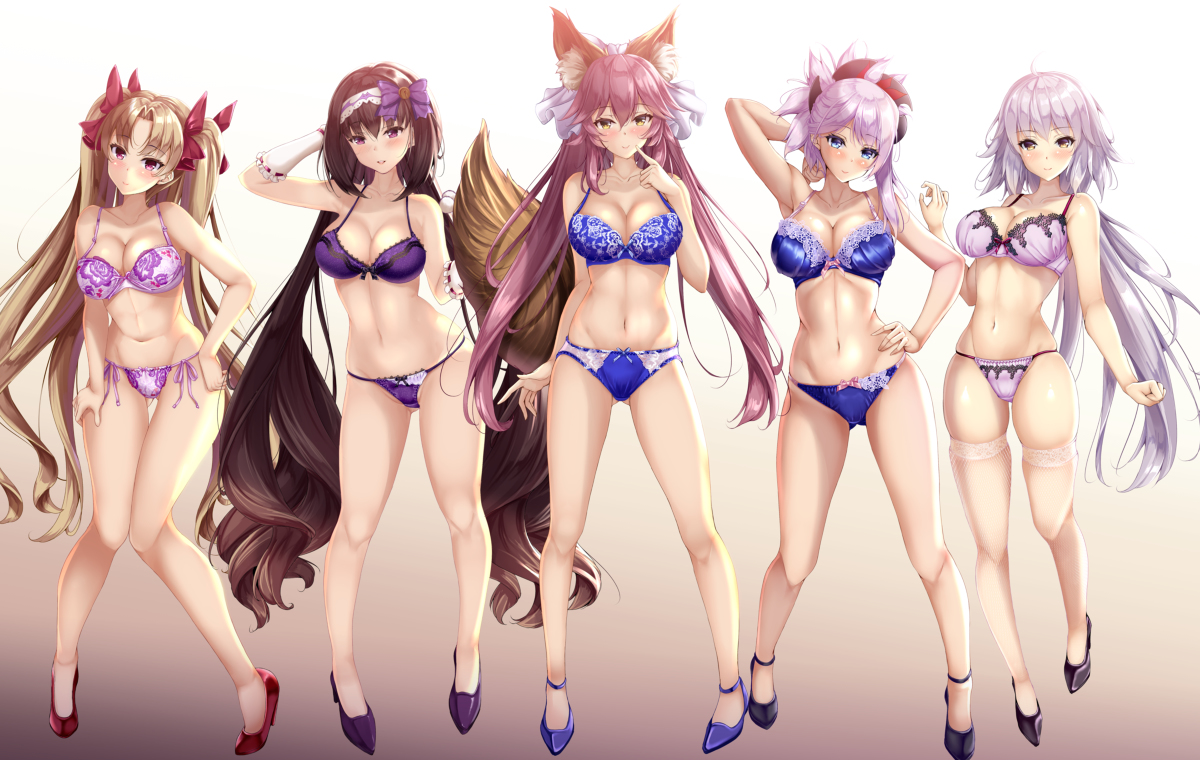 This is a pixiv picture whose title is FGOアンダーズ.