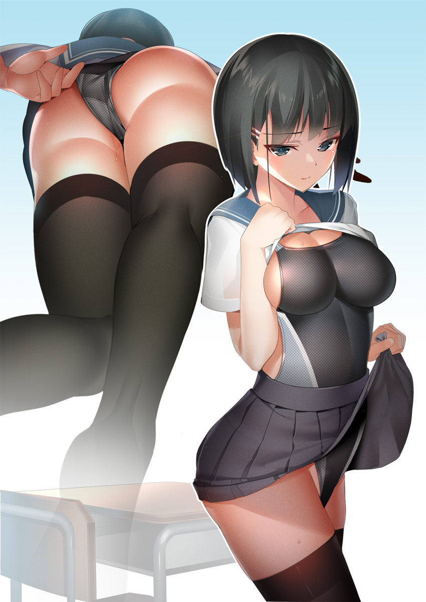 This is a pixiv picture whose title is ひょっとしてがっかりしました？.