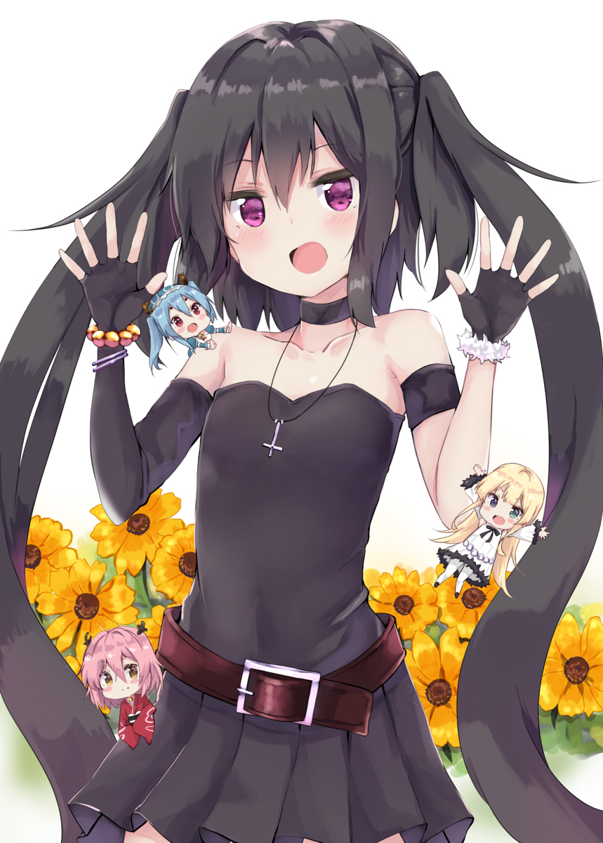 This is a pixiv picture whose title is 10年目.