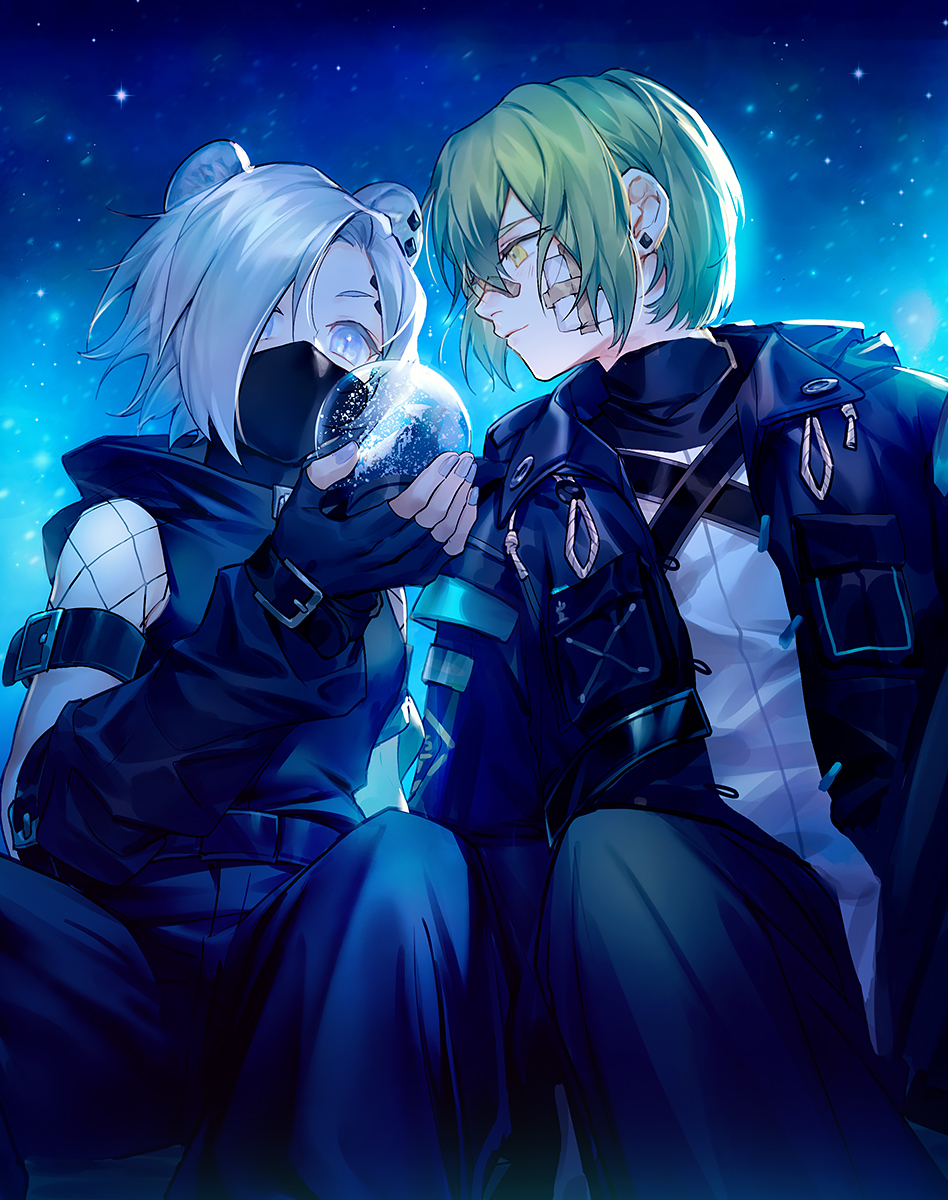 This is a pixiv picture whose title is Happy Birthday to ShiraYuki♥.