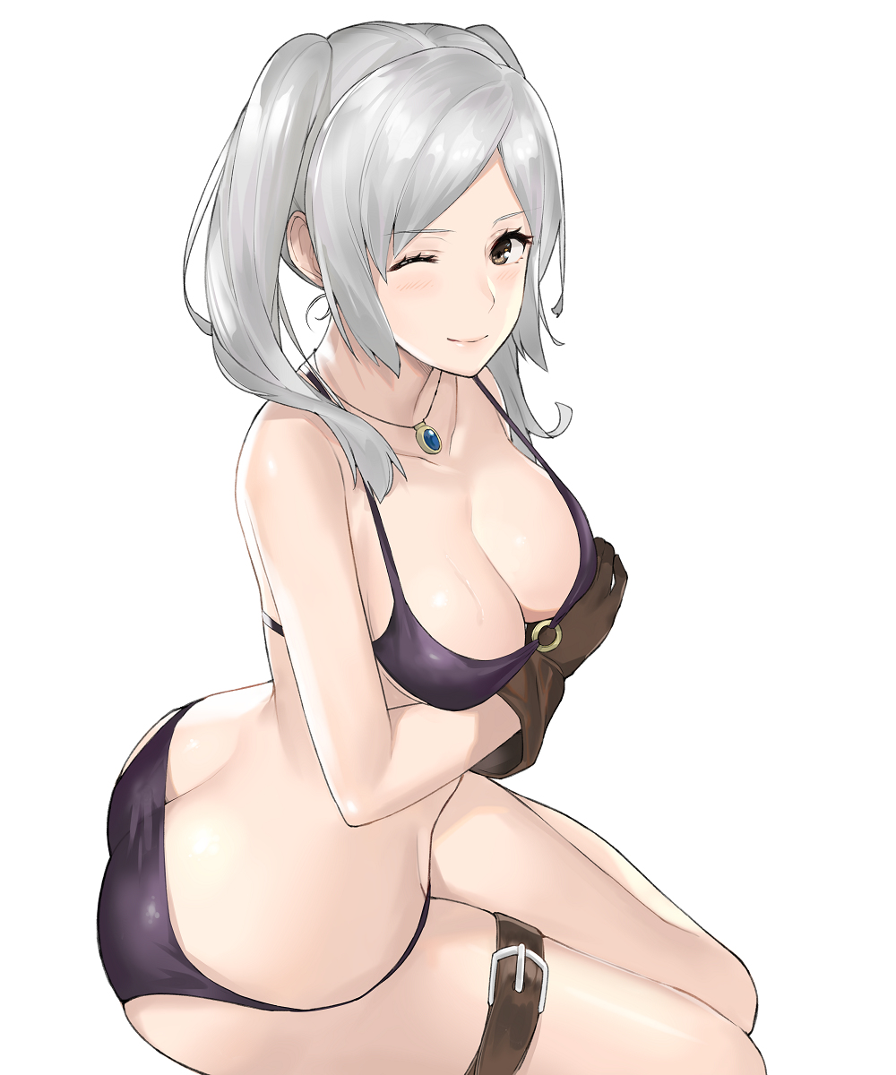 This is a pixiv picture whose title is Summer Robin.