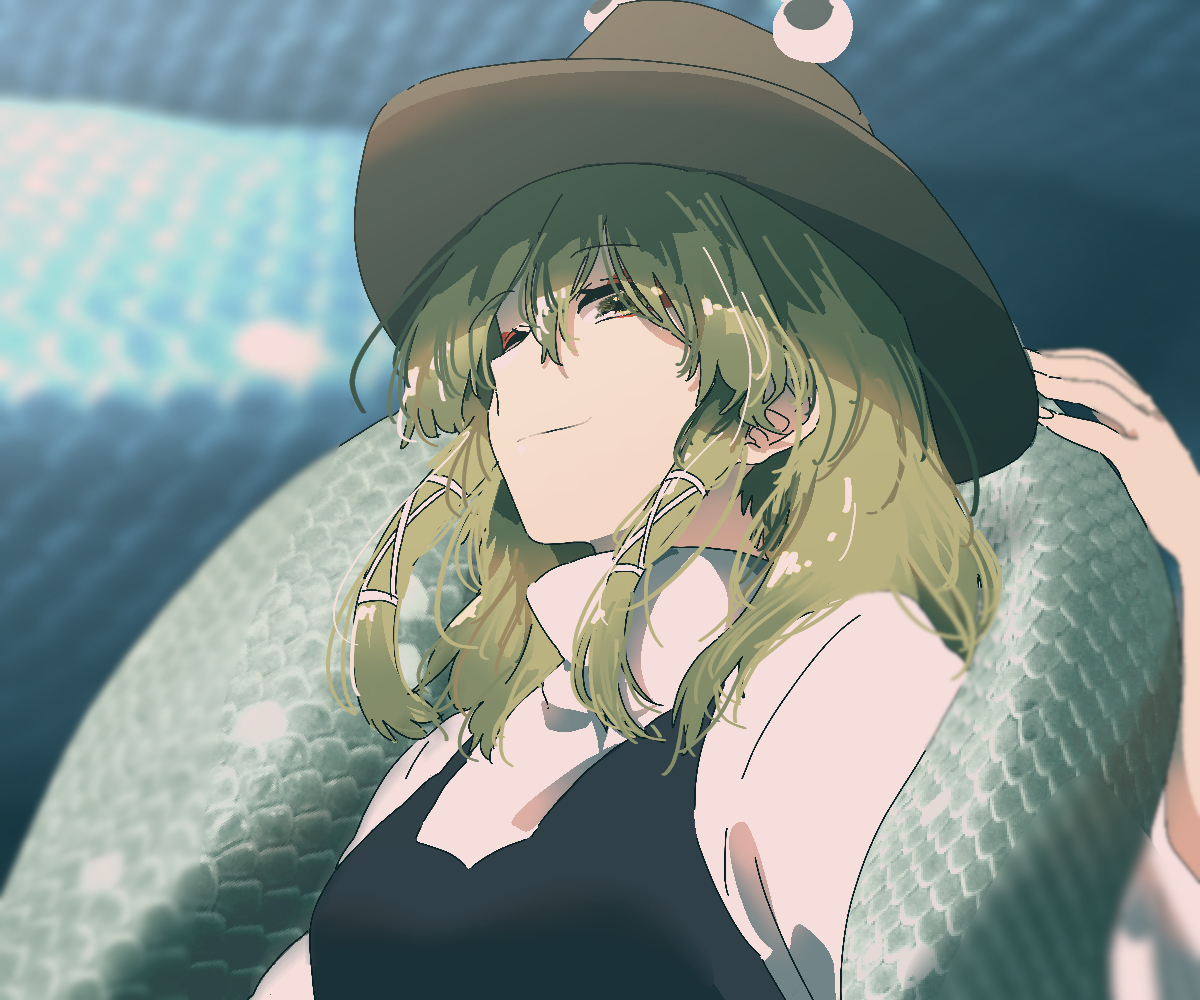 This is a pixiv picture whose title is すわっすわ.