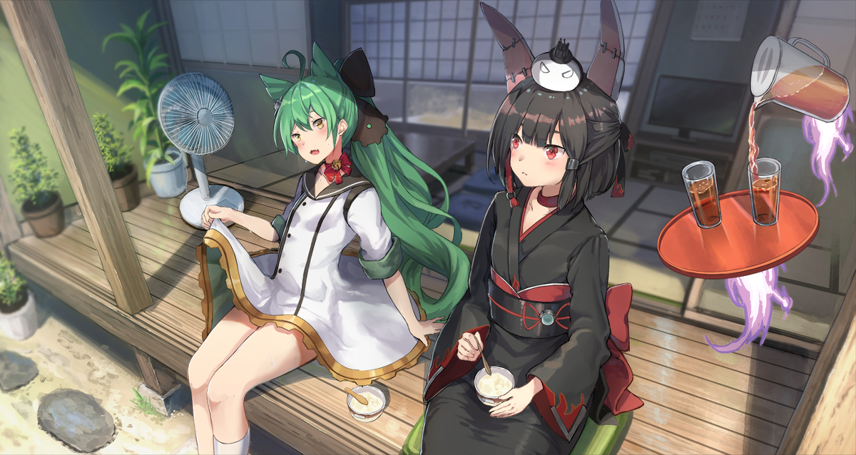 This is a pixiv picture whose title is なんでぬいぬいは….