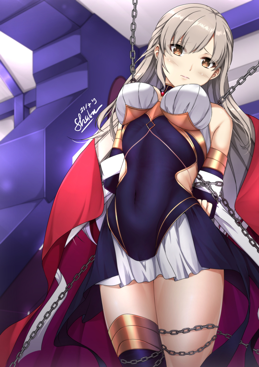 This is a pixiv picture whose title is Commissioned Work.