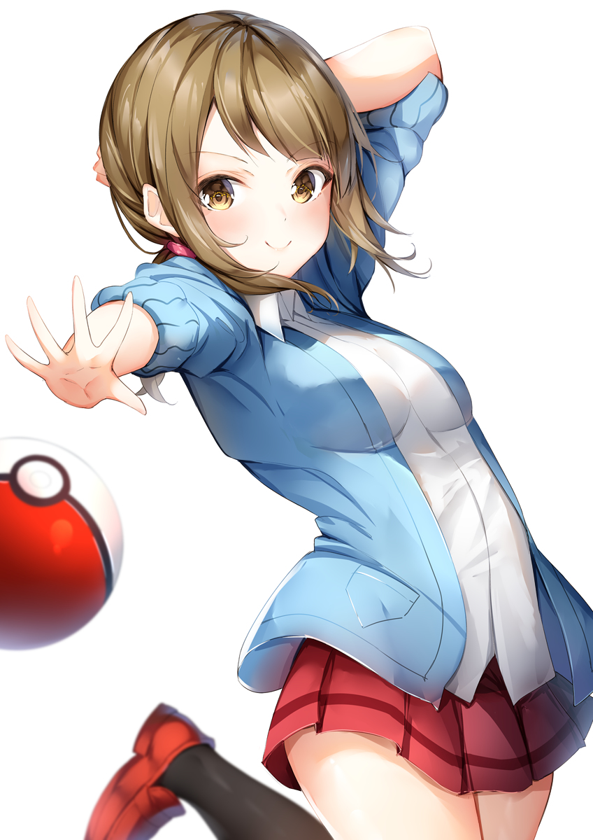 This is a pixiv picture whose title is ORASミニスカート.