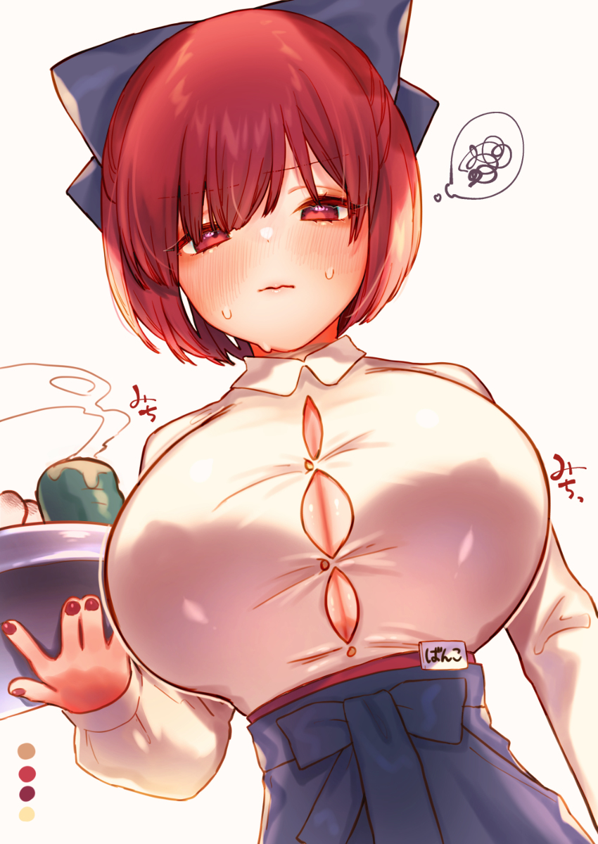 This is a pixiv picture whose title is はちきれそうなばんきちゃん.