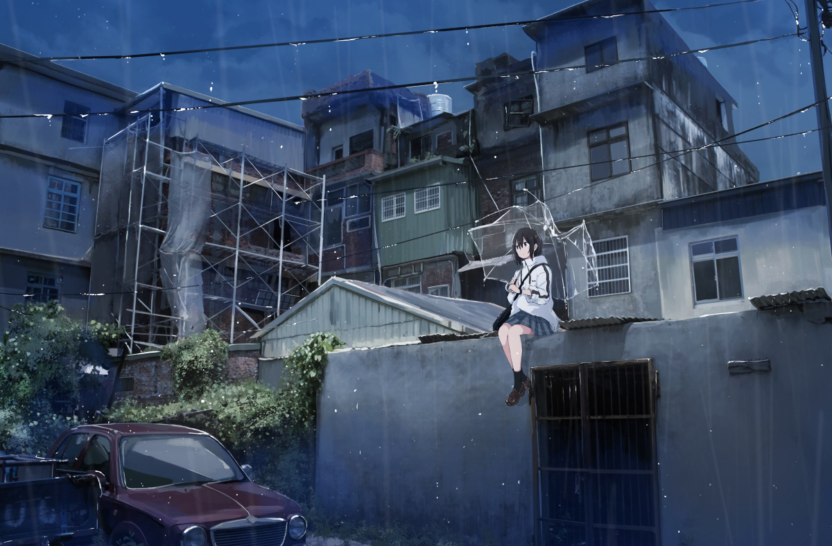 This is a pixiv picture whose title is no title.