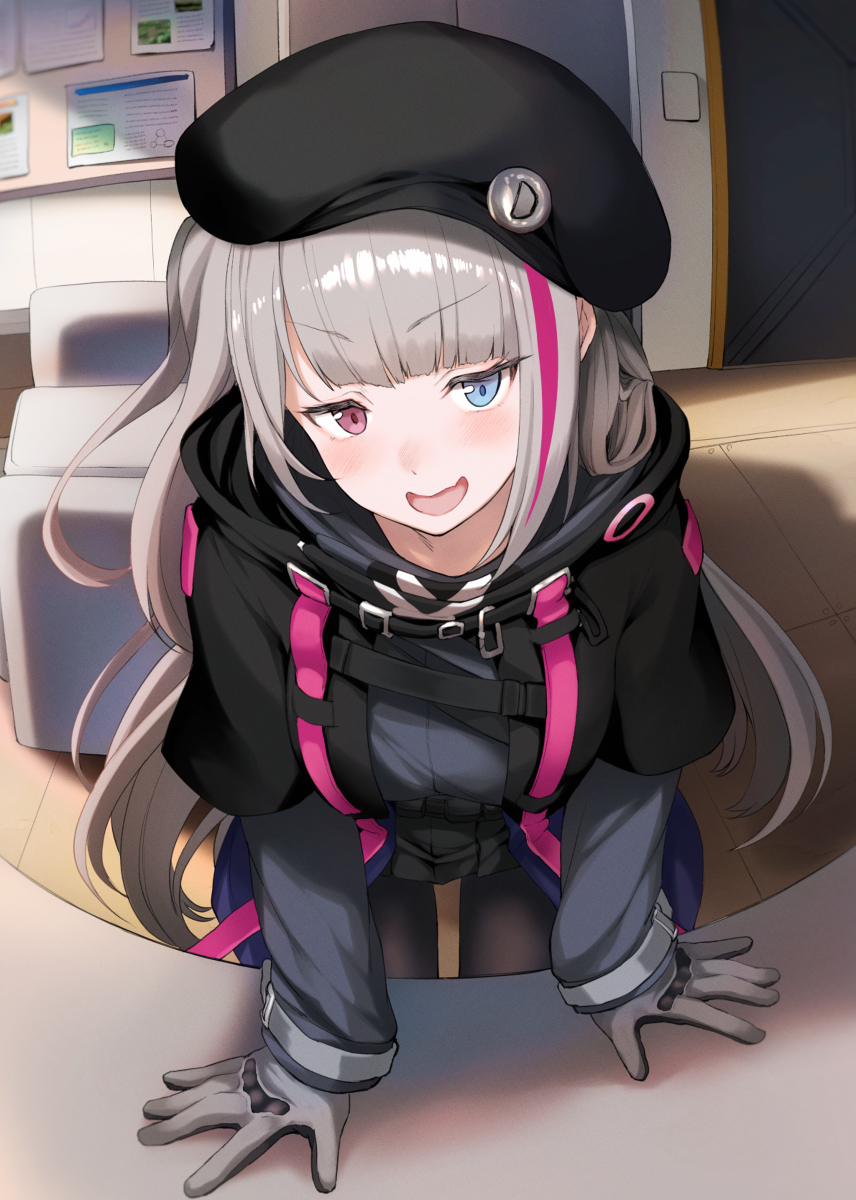 This is a pixiv picture whose title is 指揮官！なにか新しいネタとかあるんすか？.