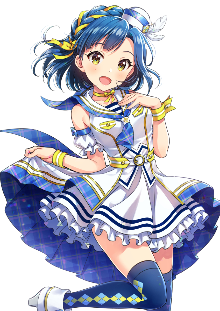 This is a pixiv picture whose title is 七尾百合子ちゃん.