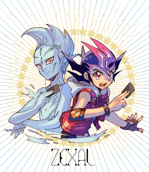 This is a pixiv picture whose title is ゼアル感想絵ログ.