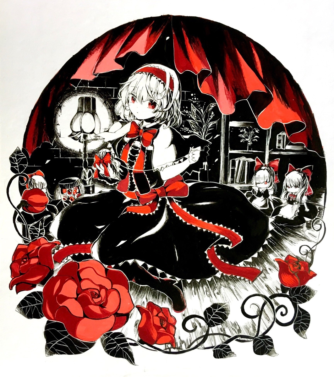 This is a pixiv picture whose title is アリスさん.