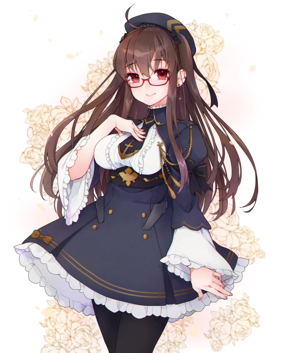This is a pixiv picture whose title is London.