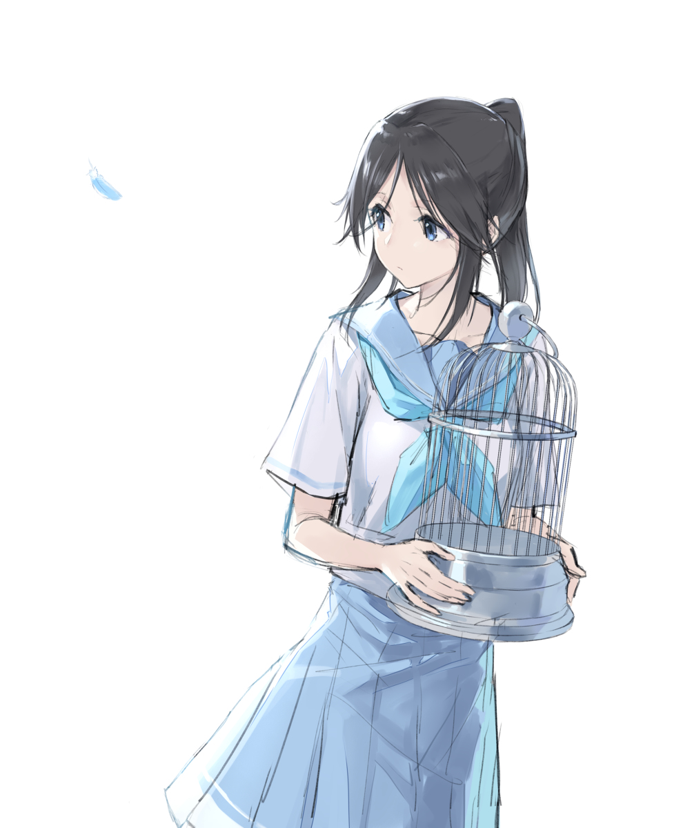 This is a pixiv picture whose title is you were there.