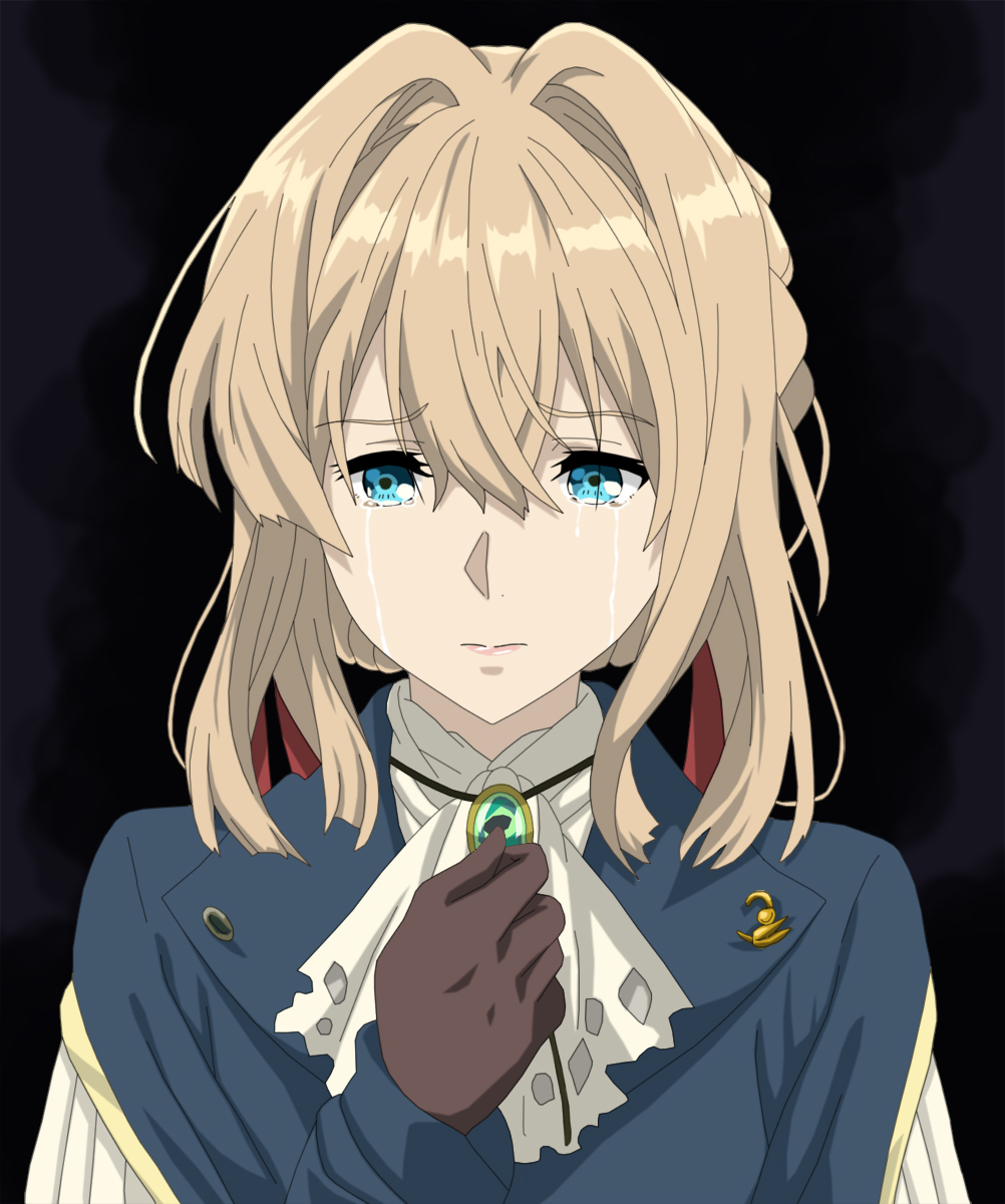 This is a pixiv picture whose title is Pray For Kyoani.