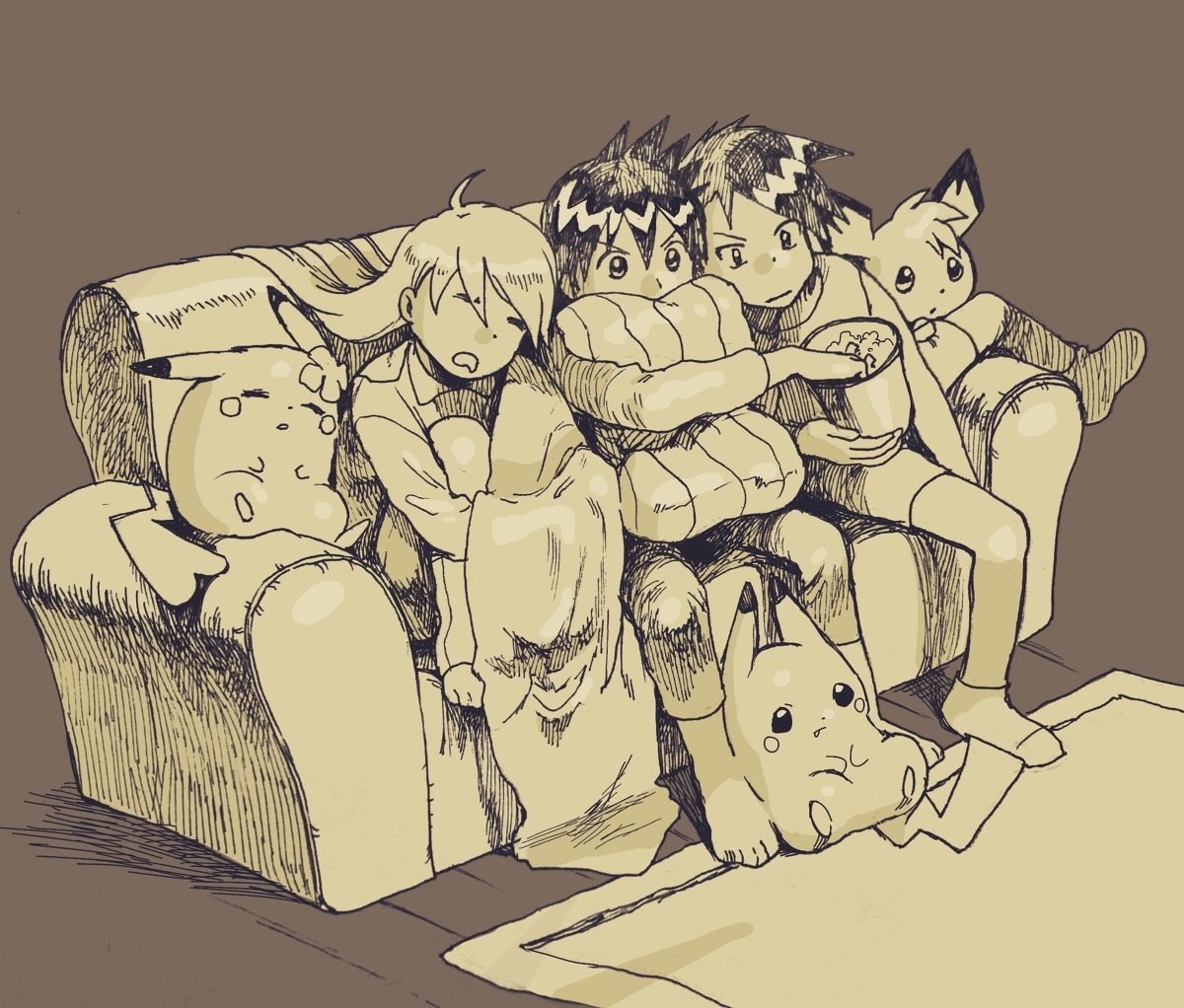 This is a pixiv picture whose title is 無題.