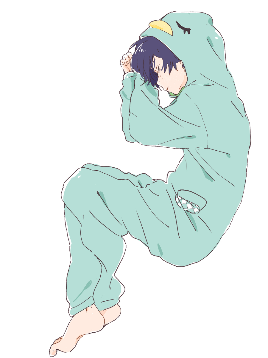 This is a pixiv picture whose title is 久慈詰め.