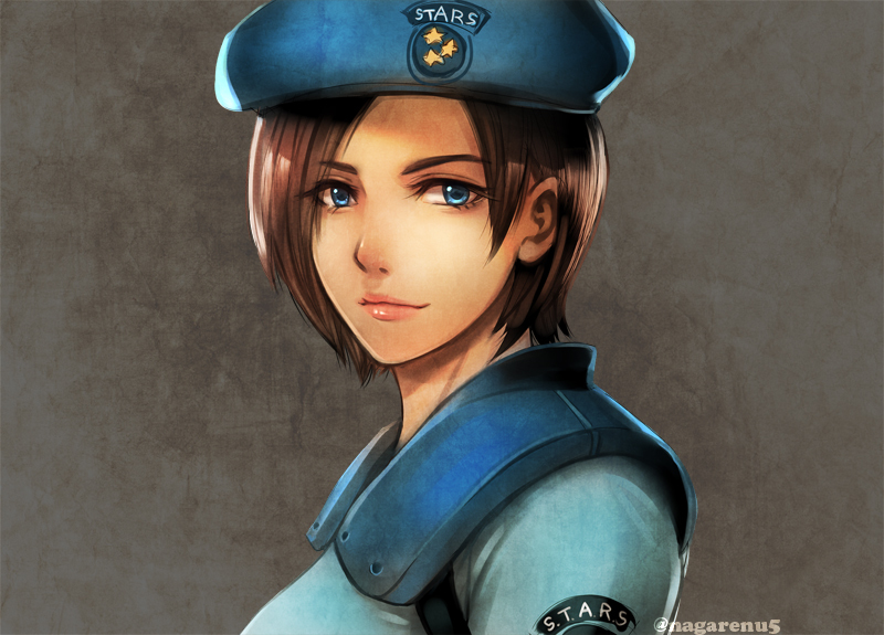 This is a pixiv picture whose title is ジル.