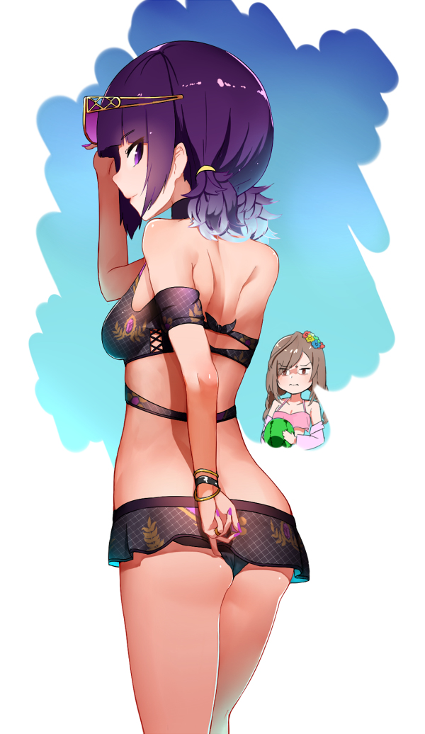 This is a pixiv picture whose title is 無題.