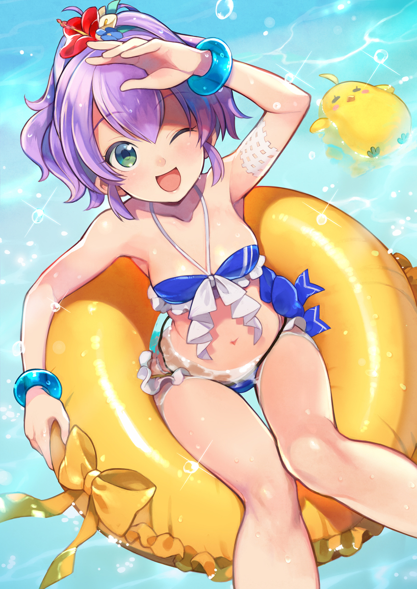 This is a pixiv picture whose title is ジャベリン.