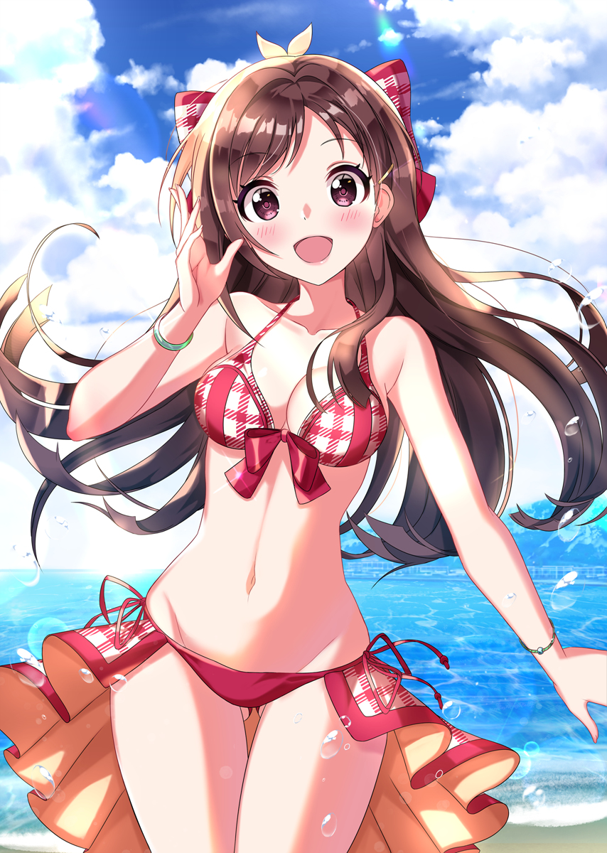 This is a pixiv picture whose title is 辻野あかり.