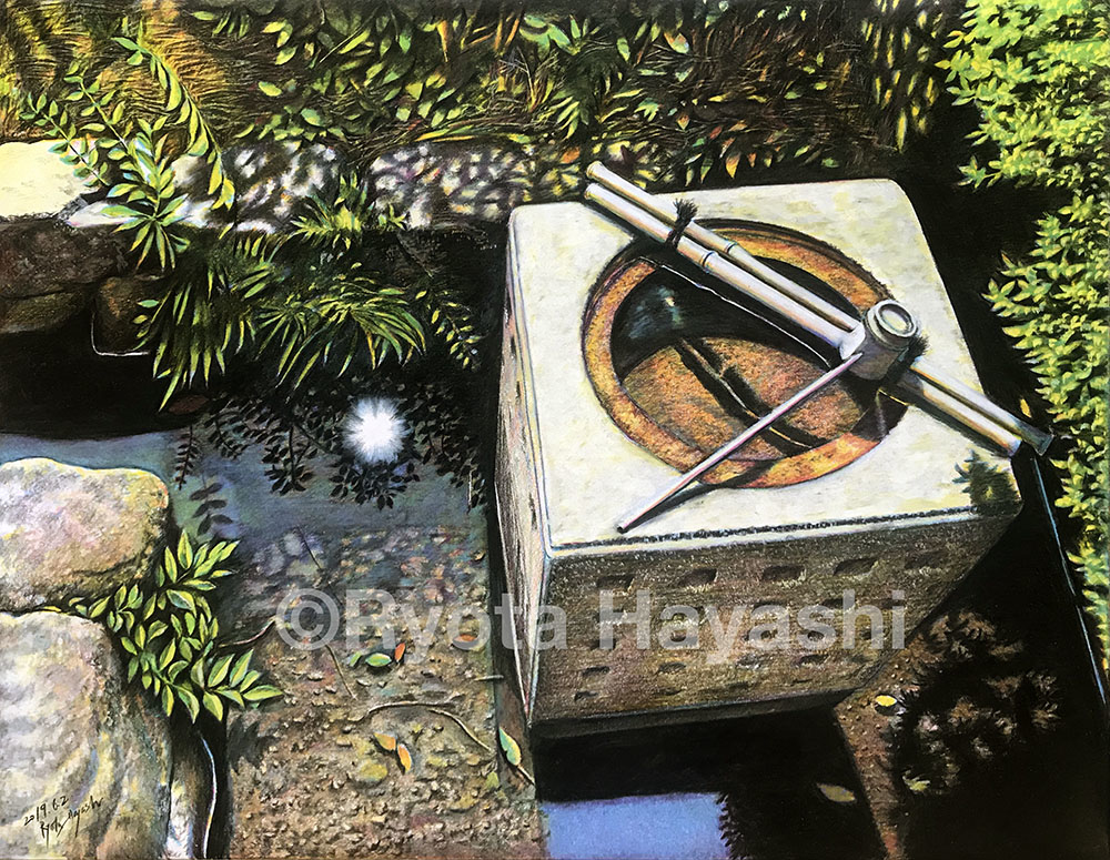 This is a pixiv picture whose title is 初夏の一服　杉並区荻窪.