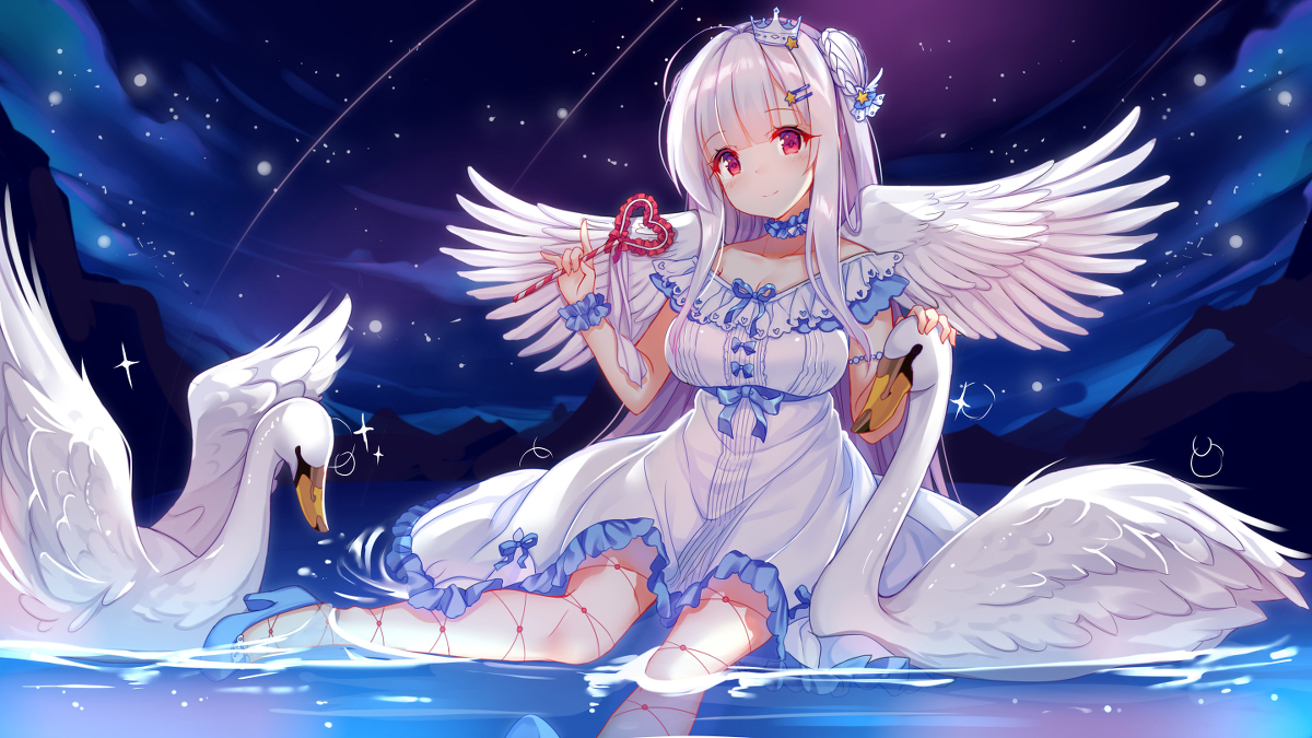 This is a pixiv picture whose title is ❀.