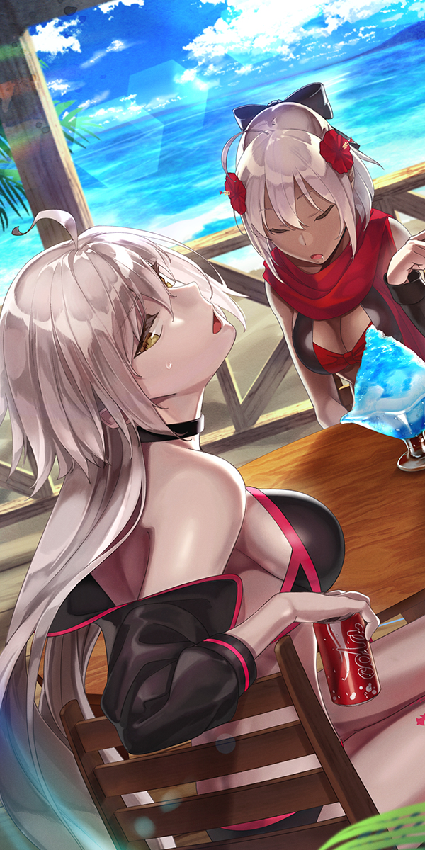 This is a pixiv picture whose title is オルターズ.