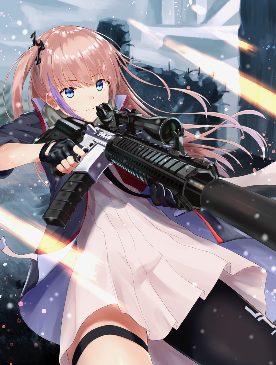 This is a pixiv picture whose title is 勝利を勝ち取る.