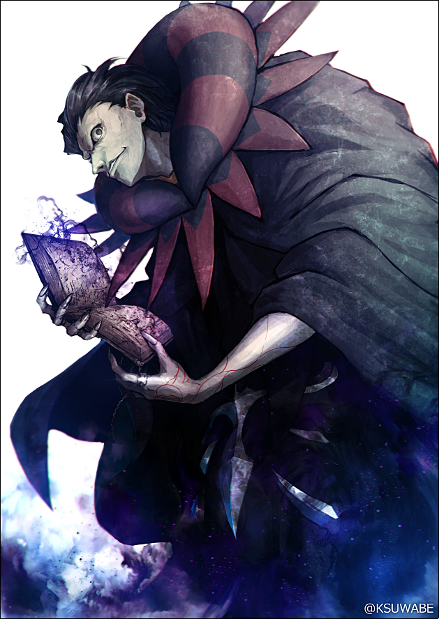 This is a pixiv picture whose title is ジル・ド・レェ.
