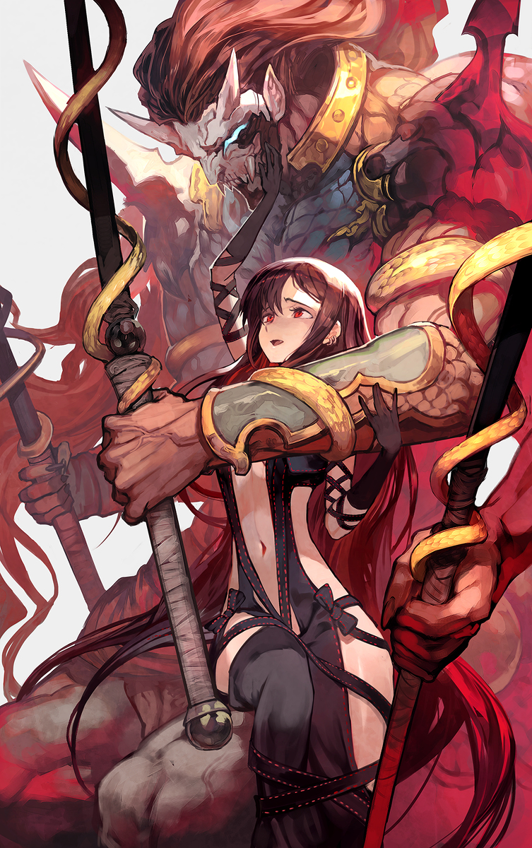 This is a pixiv picture whose title is 恋慕.