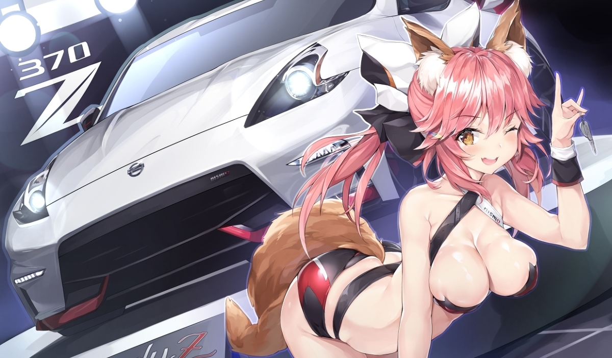 This is a pixiv picture whose title is タマモZ34.