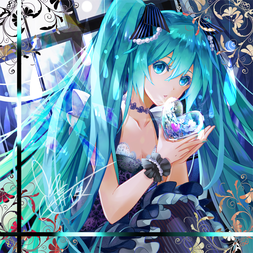 This is a pixiv picture whose title is <VOCALOID SONG COLLECTION vol.3>.