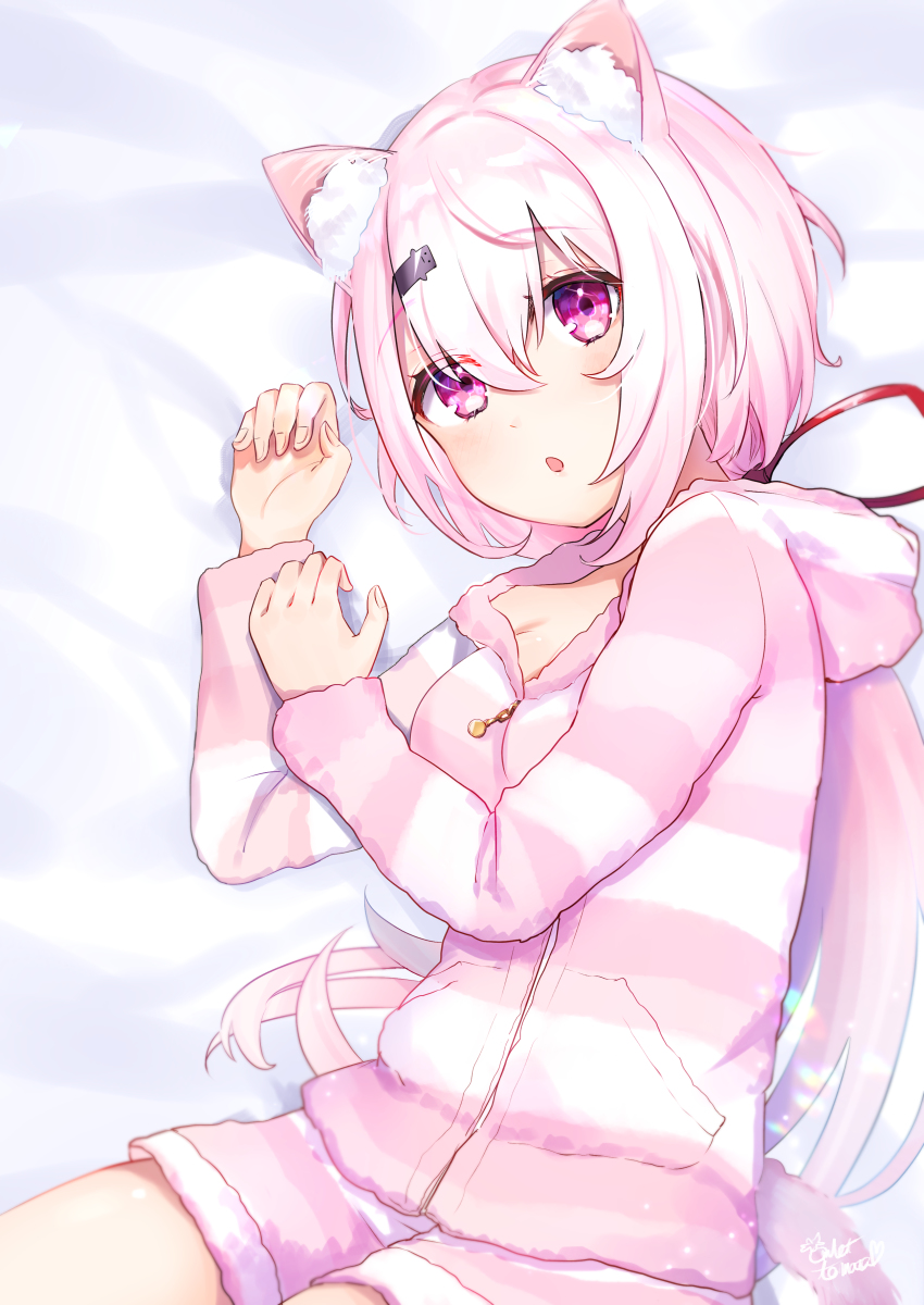 This is a pixiv picture whose title is しいにゃさん、あのね….