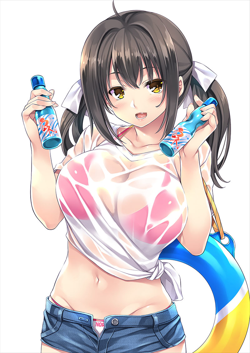 This is a pixiv picture whose title is 一息いれよっ☆.