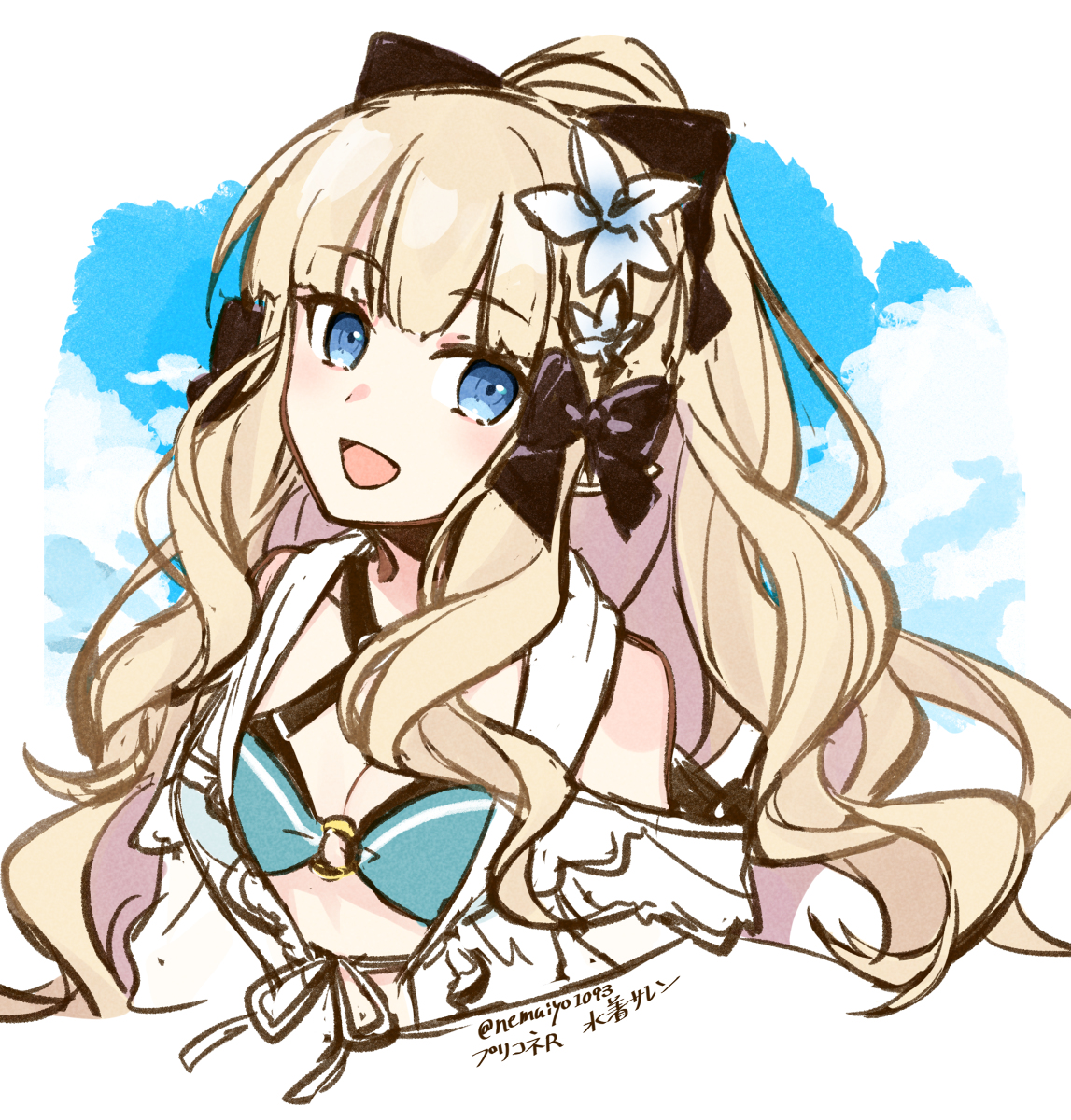 This is a pixiv picture whose title is サレンママ.