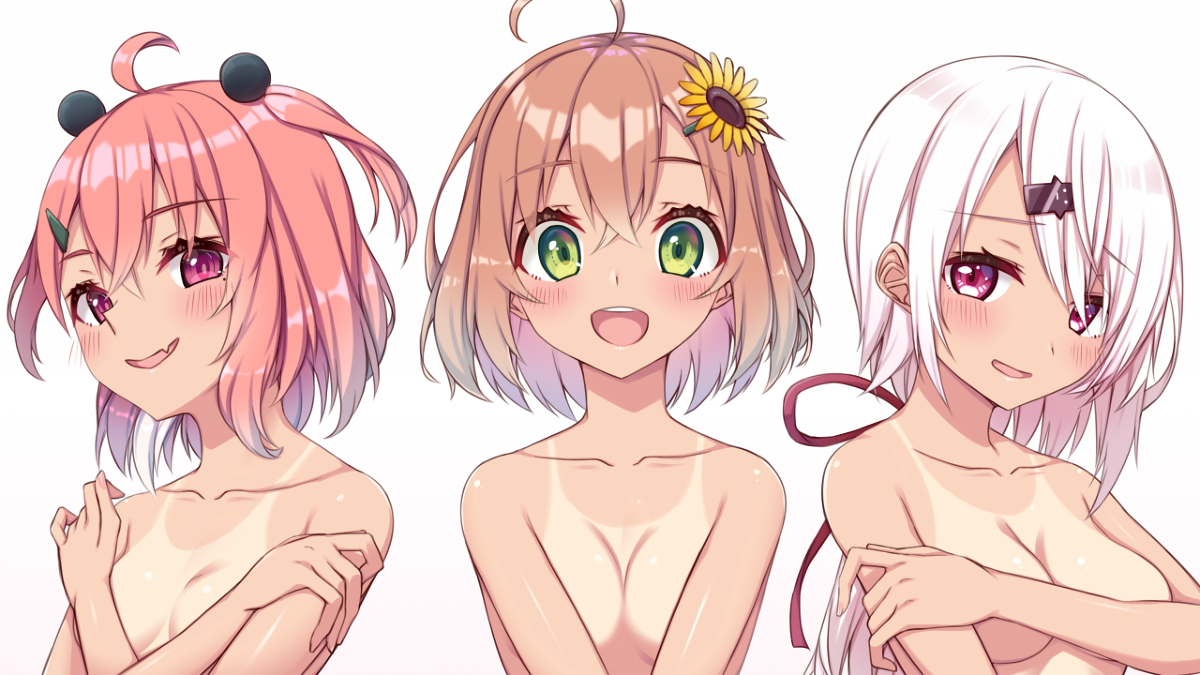 This is a pixiv picture whose title is あちちあちーち！.