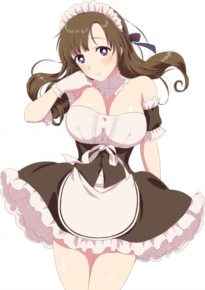 This is a pixiv picture whose title is 真々子さん.