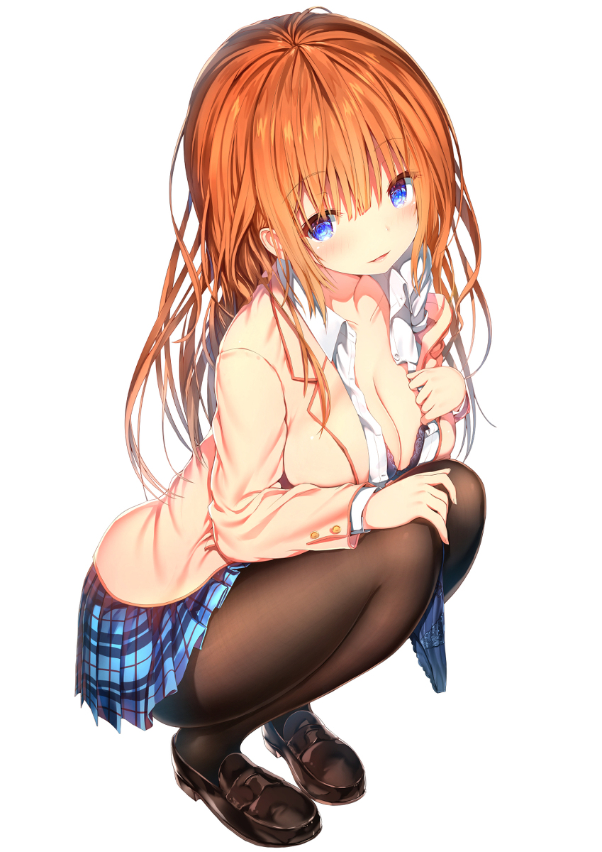 This is a pixiv picture whose title is 可愛ければ変態でも好きになってくれますか？8.