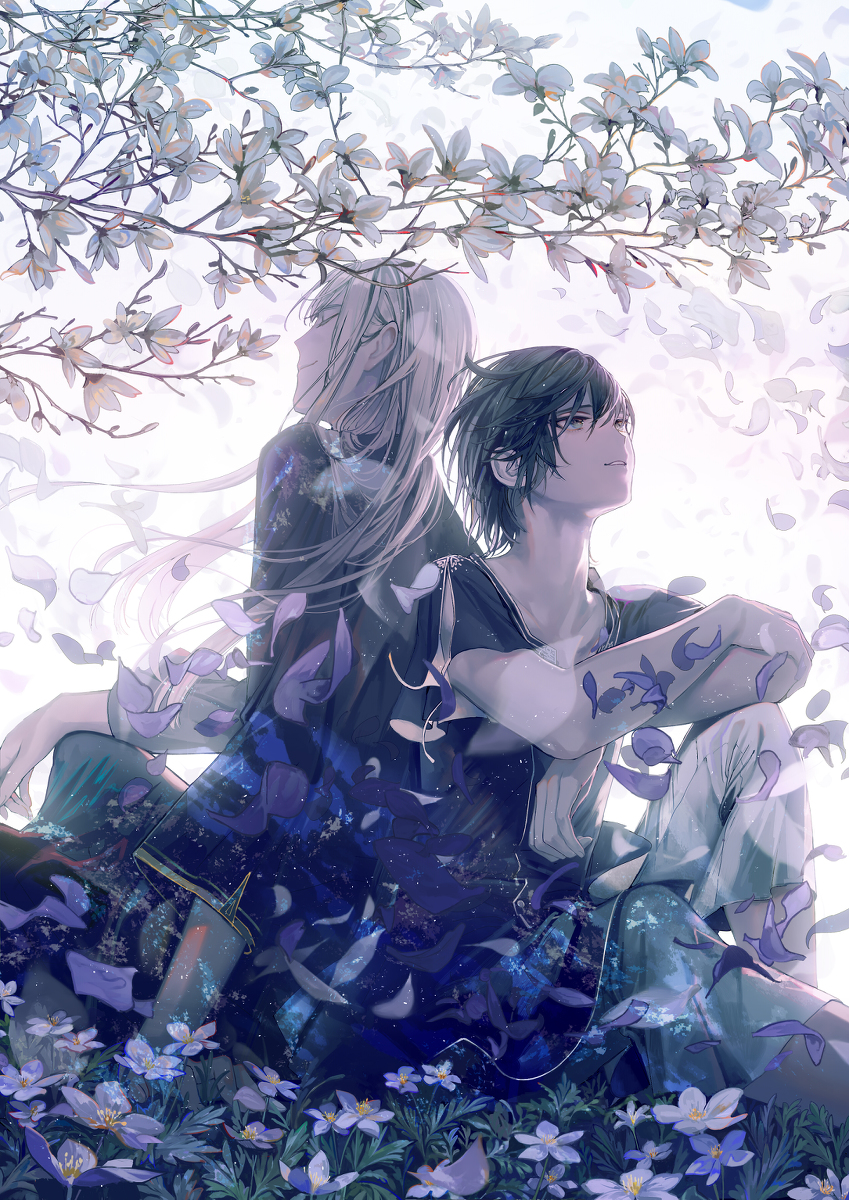 This is a pixiv picture whose title is D.C. al Fine.