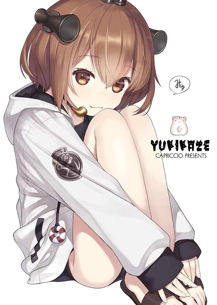 This is a pixiv picture whose title is 水着ぱか雪風.