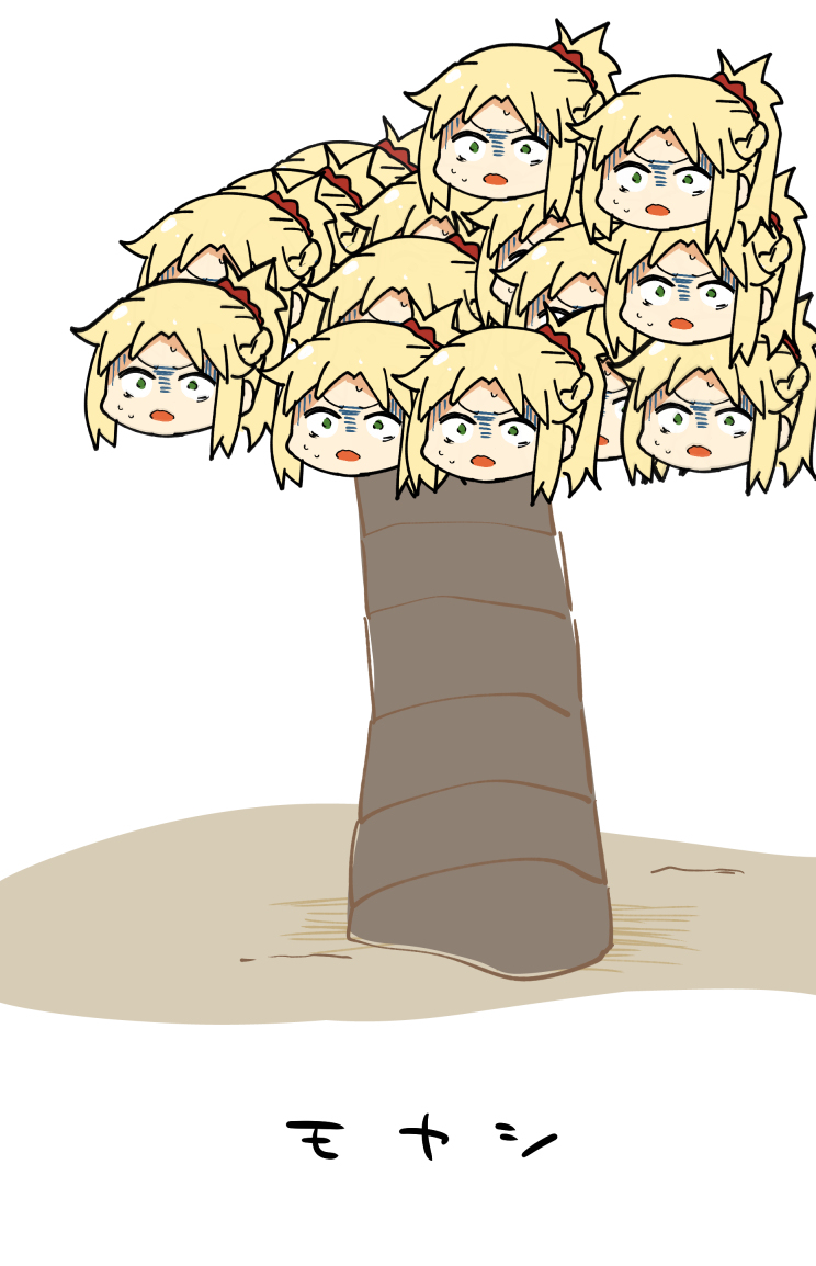 This is a pixiv picture whose title is ヤシ.
