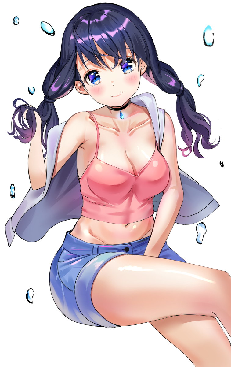 This is a pixiv picture whose title is 天気の子.