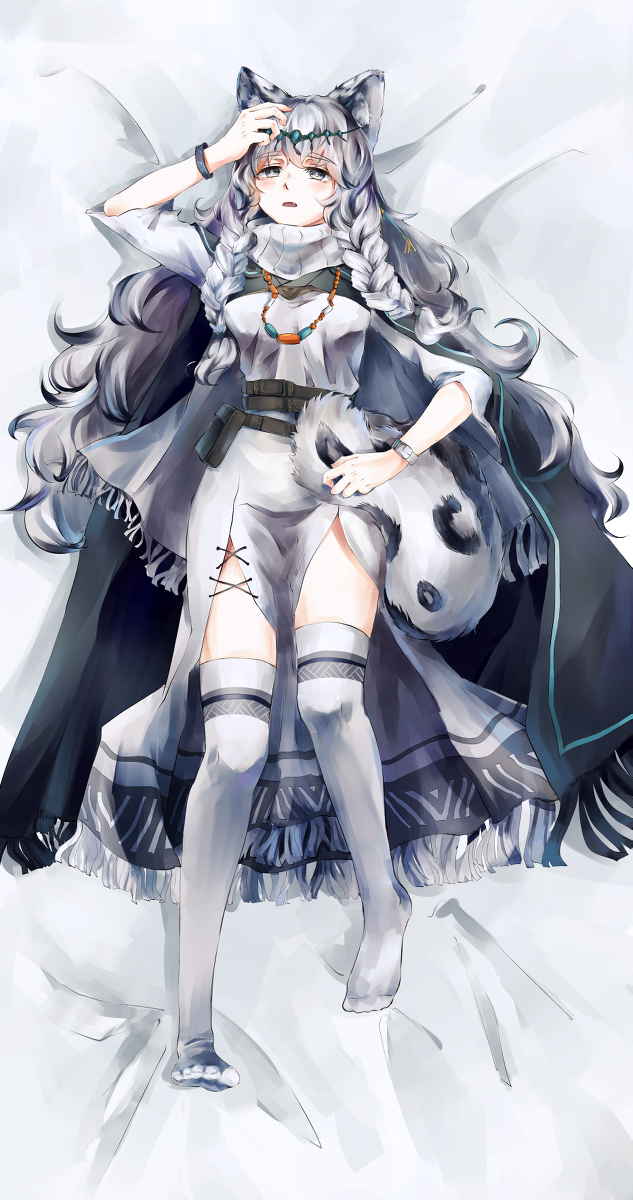 This is a pixiv picture whose title is 初雪.