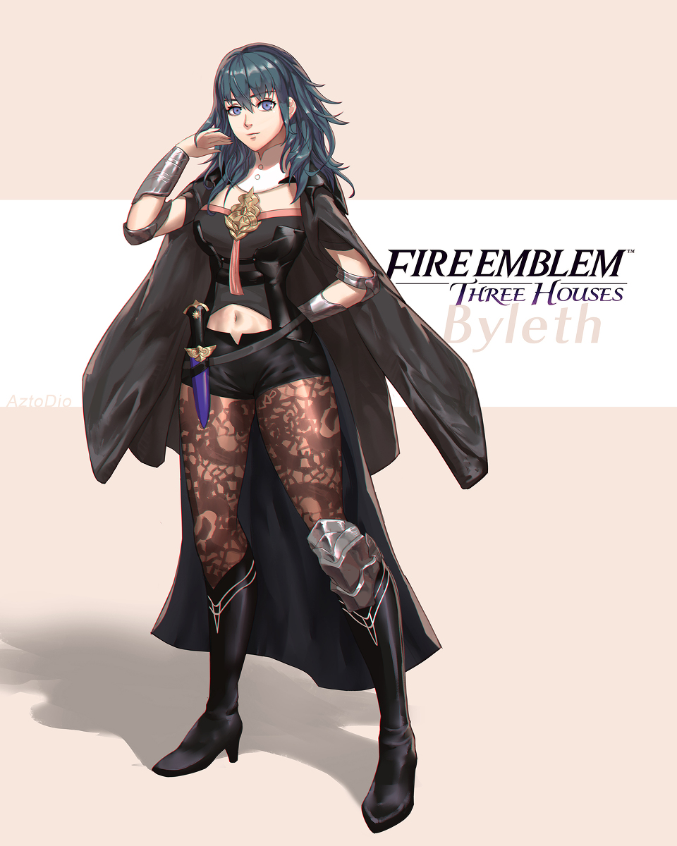 This is a pixiv picture whose title is Byleth - Fire Emblem 3 Houses.