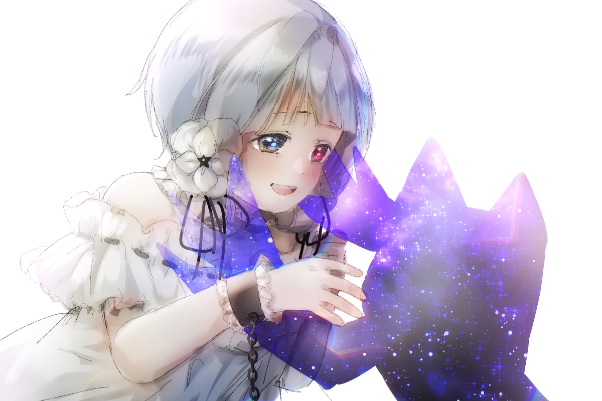 This is a pixiv picture whose title is やっと君に触れられた.