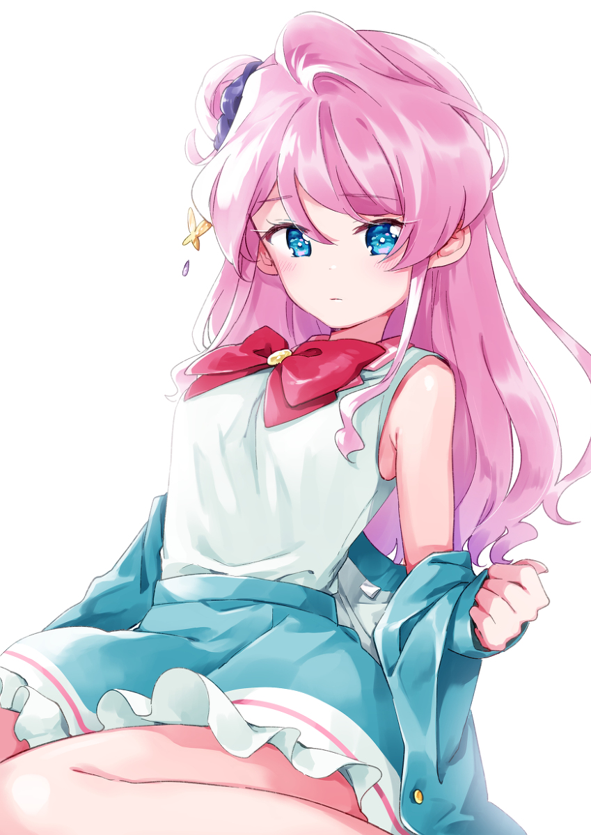 This is a pixiv picture whose title is 舞花ちゃん.