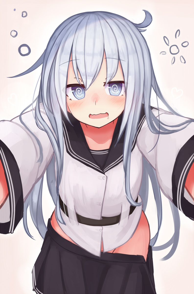 This is a pixiv picture whose title is 酔いどれヴェールヌイ.